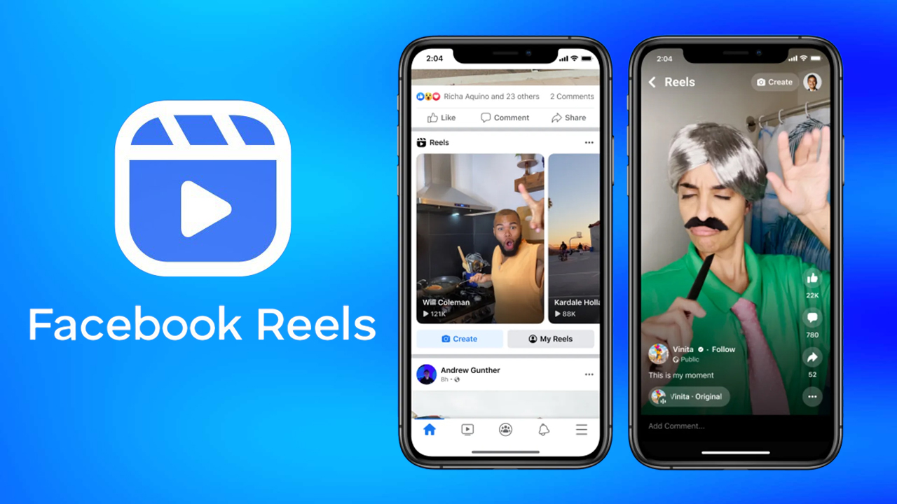 Descargar reels de Facebook