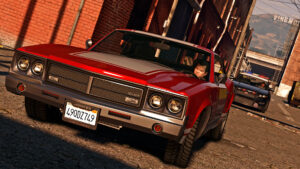 Grand Theft Auto V Enhanced 5