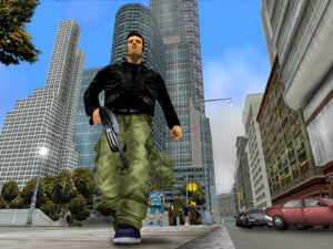 Grand Theft Auto III 3