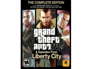 Grand Theft Auto IV: The Complete Edition