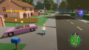 Los Simpson Hit and Run 3