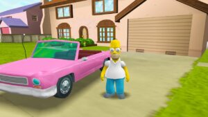 Los Simpson Hit and Run 1