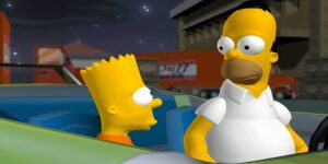 Los Simpson Hit and Run 4