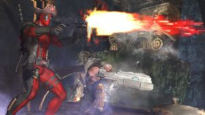 Deadpool The Game 1