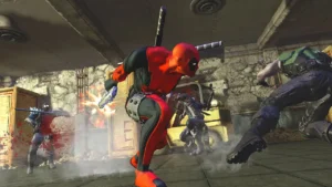 Deadpool The Game 5