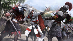 Assassin’s Creed: Brotherhood 4